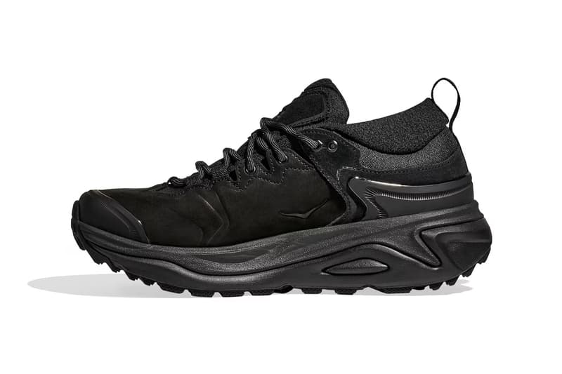 HOKA KAHA 3 Low 推出「Black」、「Asteroid」全新配色