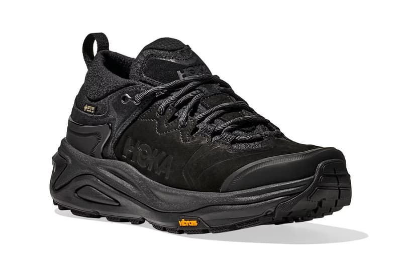 HOKA KAHA 3 Low 推出「Black」、「Asteroid」全新配色