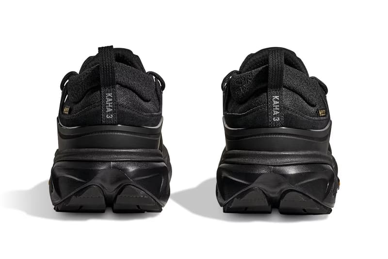 HOKA KAHA 3 Low 推出「Black」、「Asteroid」全新配色