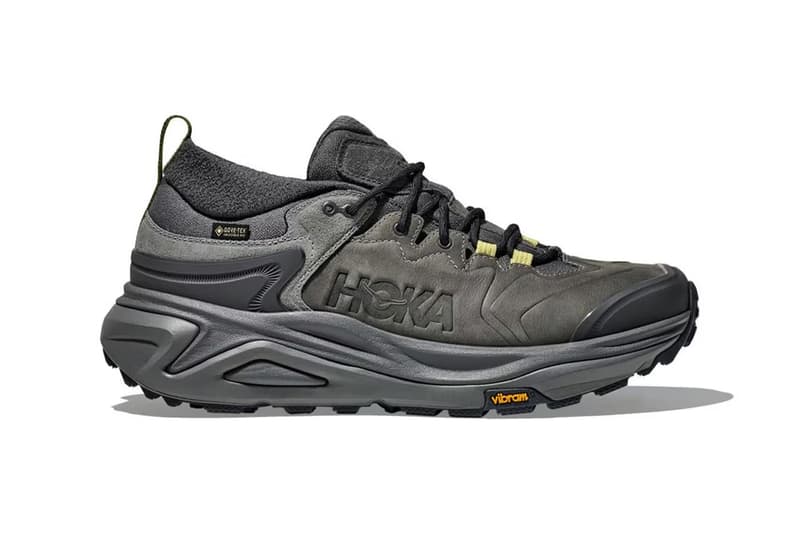 HOKA KAHA 3 Low 推出「Black」、「Asteroid」全新配色