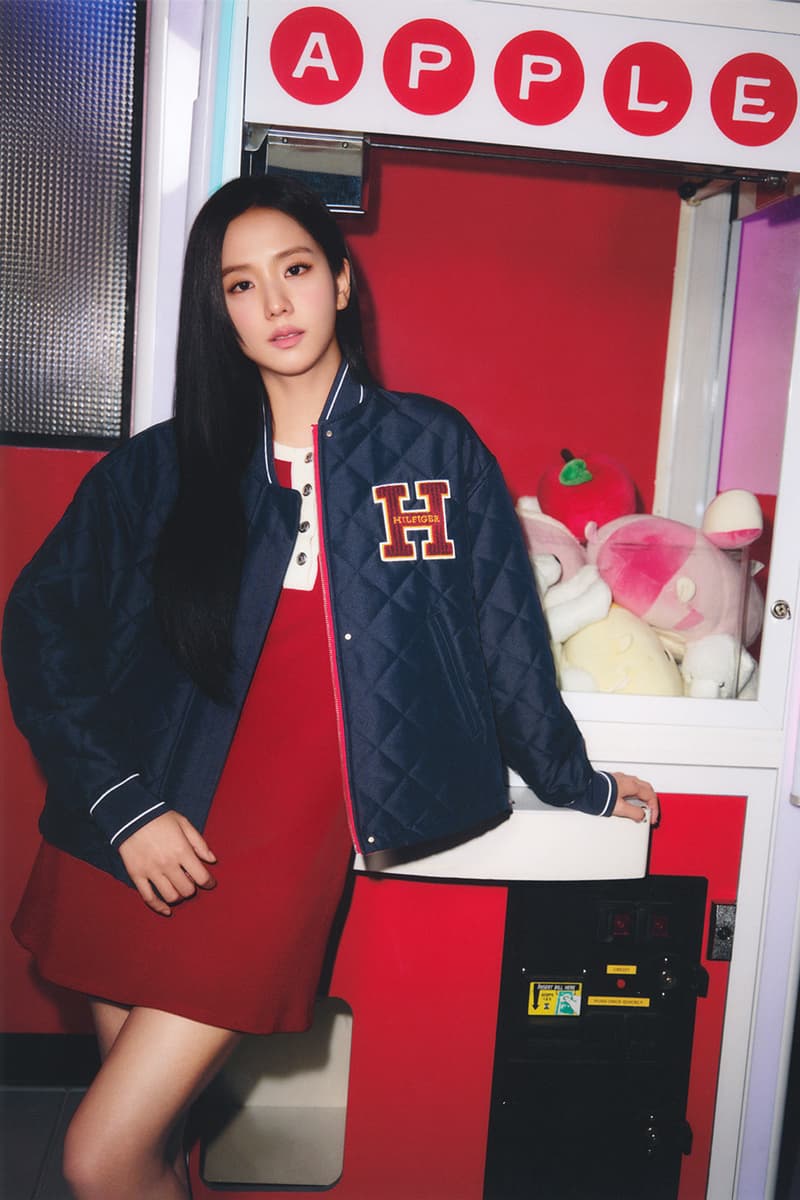 專訪 JISOO 談論 Tommy Hilfiger 2025 新年限量系列