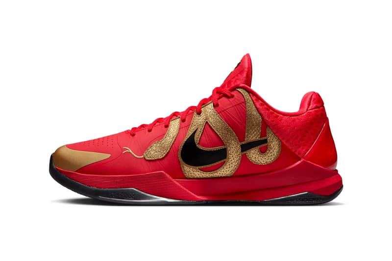 Nike Kobe 5 Protro 最新紅色版本「Year of the Mamba」即將發售