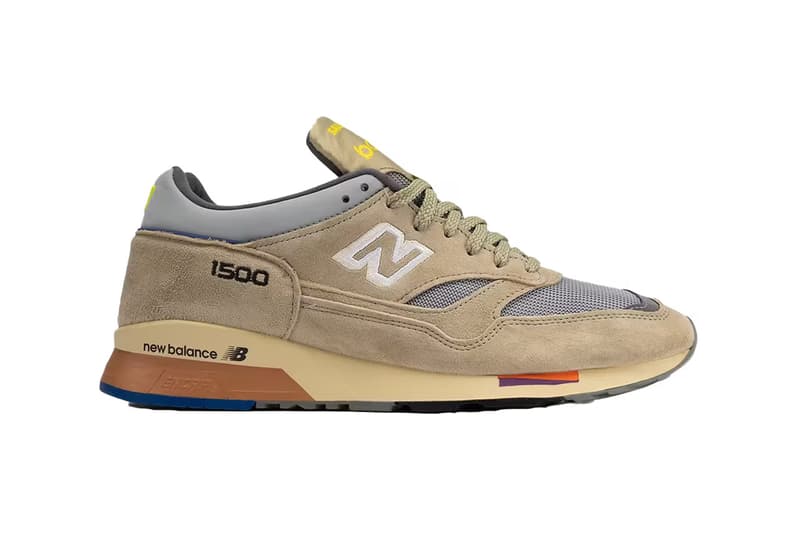 Salehe Bembury x New Balance Made 1500 最新聯名鞋款「發售日期」正式公開