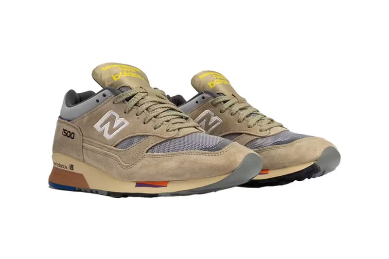 Salehe Bembury x New Balance Made 1500 最新聯名鞋款「發售日期」正式公開