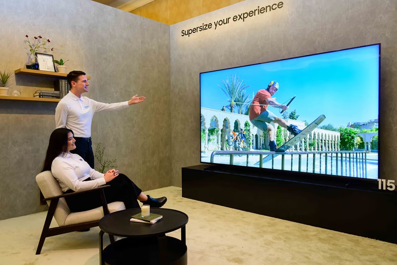 Samsung 於 CES 2025 正式發佈「Vision AI」及一系列創新科技產品