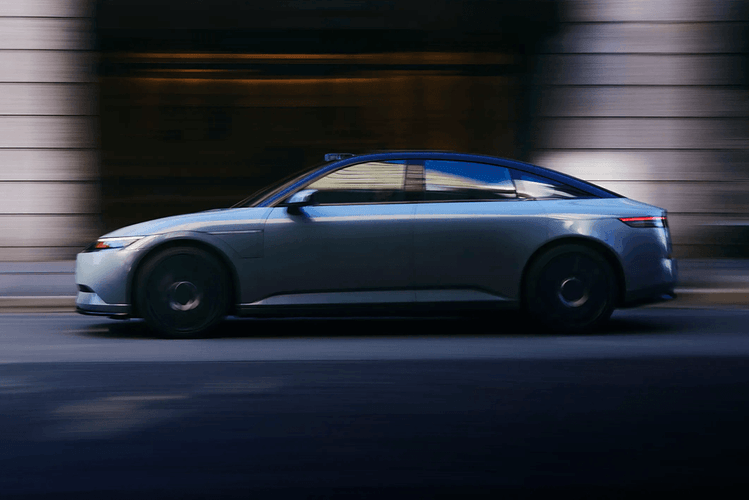 Sony 與 Honda 合作電能車「AFEELA 1」現正開放預訂