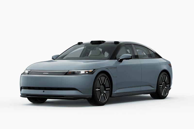 Sony 與 Honda 合作電能車「AFEELA 1」現正開放預訂