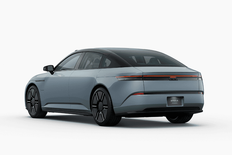 Sony 與 Honda 合作電能車「AFEELA 1」現正開放預訂