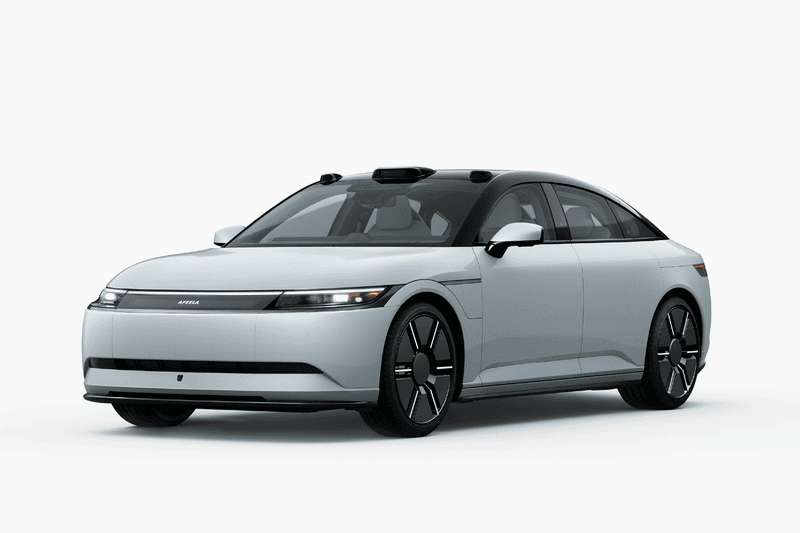 Sony 與 Honda 合作電能車「AFEELA 1」現正開放預訂
