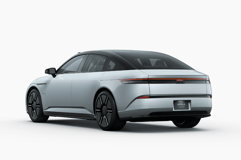 Sony 與 Honda 合作電能車「AFEELA 1」現正開放預訂
