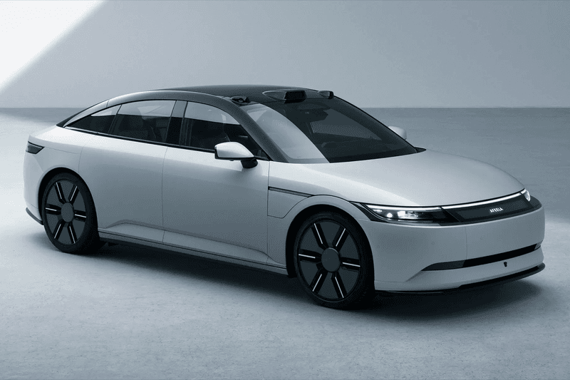 Sony 與 Honda 合作電能車「AFEELA 1」現正開放預訂