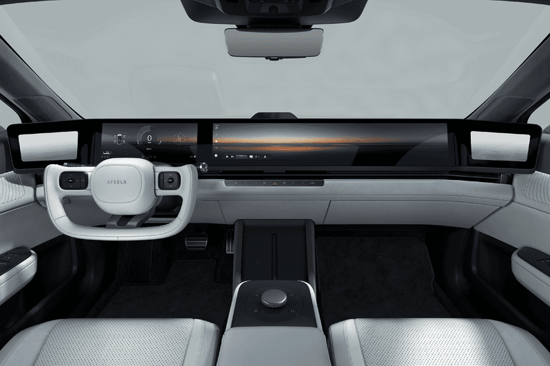 Sony 與 Honda 合作電能車「AFEELA 1」現正開放預訂