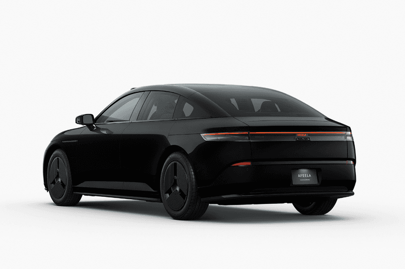 Sony 與 Honda 合作電能車「AFEELA 1」現正開放預訂