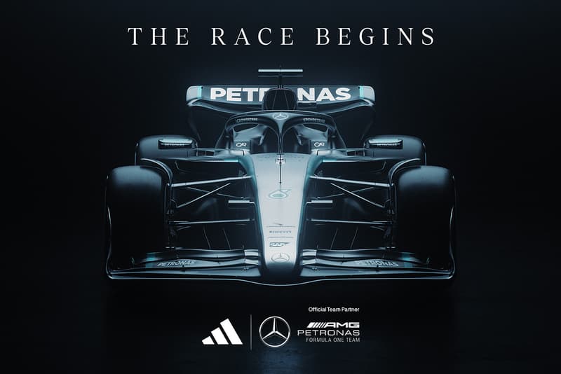 adidas 宣佈與 Mercedes-AMG PETRONAS F1 車隊成為長期合作夥伴