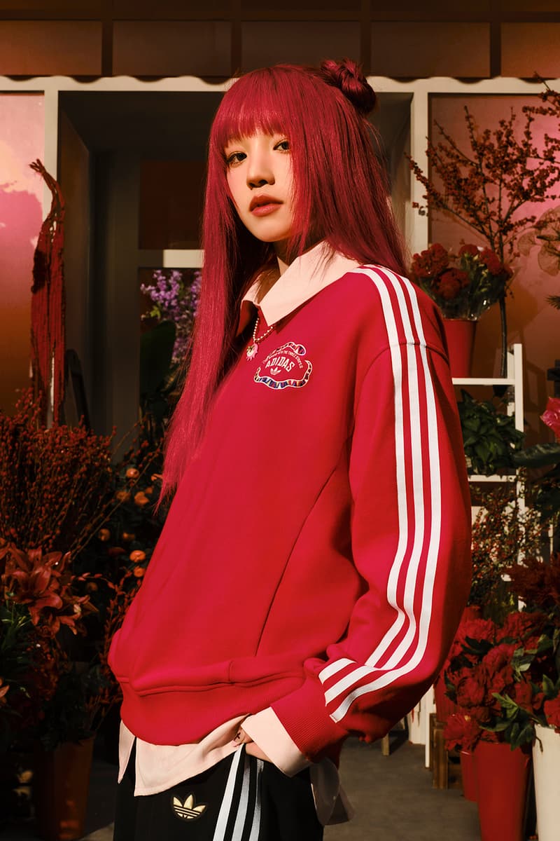 adidas 與 adidas Originals 攜手推出全新蛇年限定系列