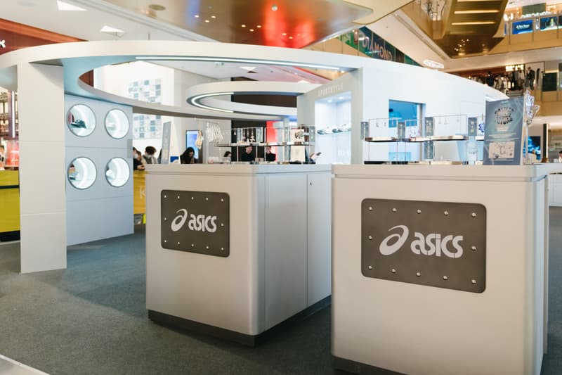 ASICS SportStyle 全港⾸個「BACK TO FUTURE」次元主題期間限定店正式開催