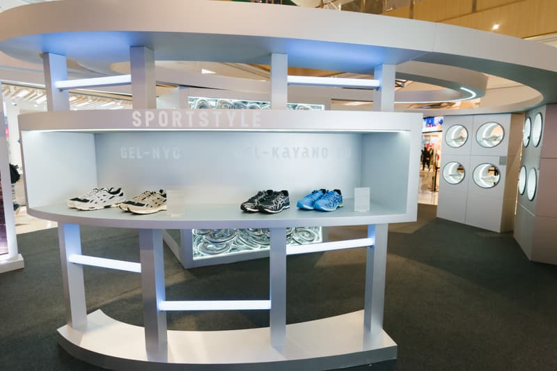 ASICS SportStyle 全港⾸個「BACK TO FUTURE」次元主題期間限定店正式開催