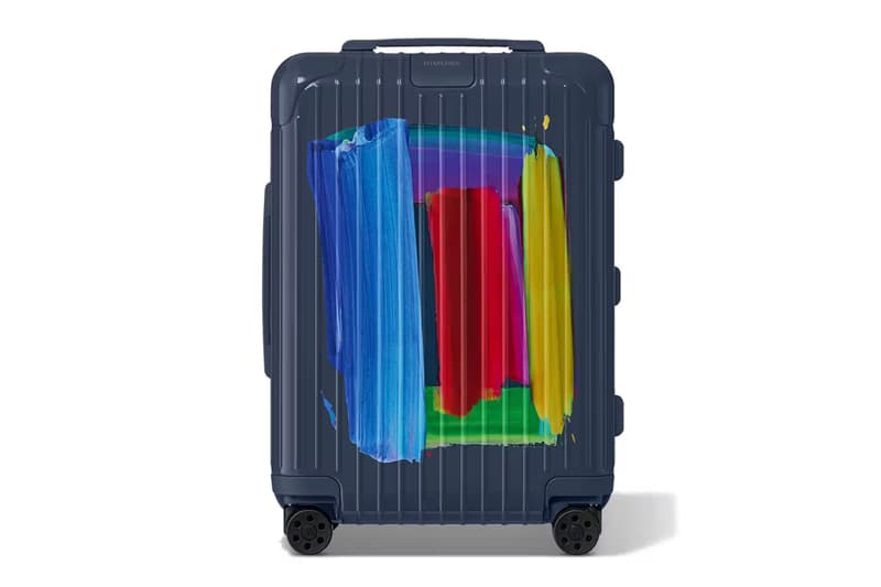 Rimowa 宣布攜手藝術家 Ptolemy Mann 攜手打造限量款行李箱