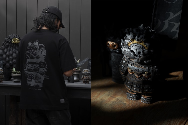 羅本製所 x Anonymous Talking x 0343 Conservatory 首回三方聯名系列正式登場