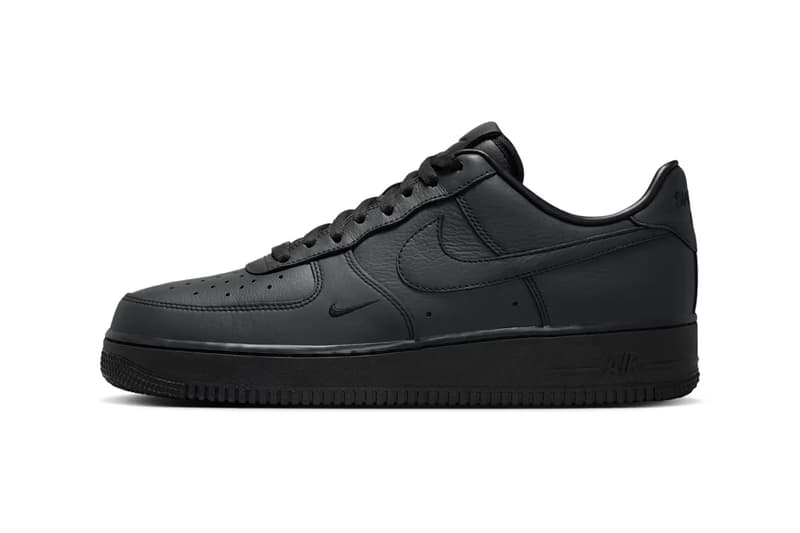 .SWOOSH x Nike Air Force 1 Low 最新聯名鞋款即將登場