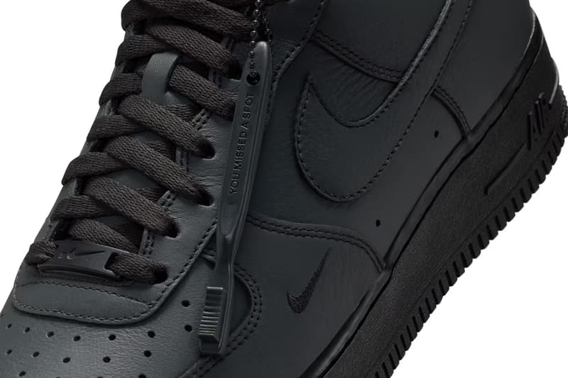 .SWOOSH x Nike Air Force 1 Low 最新聯名鞋款即將登場