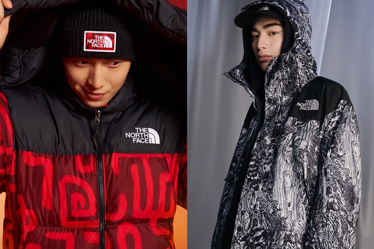 The North Face 2025 蛇年新春系列正式登場