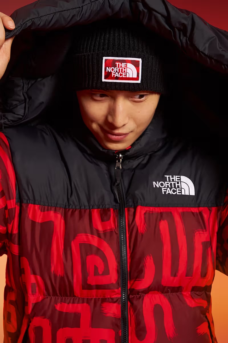 The North Face 2025 蛇年新春系列正式登場