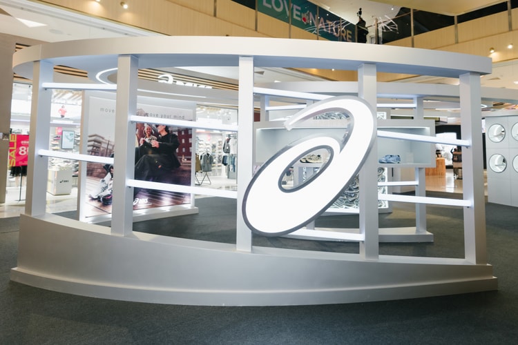 ASICS SportStyle 全港⾸個「BACK TO FUTURE」次元主題期間限定店正式開催