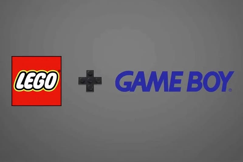 LEGO 宣佈攜手 Nintendo Game Boy 推出全新聯名