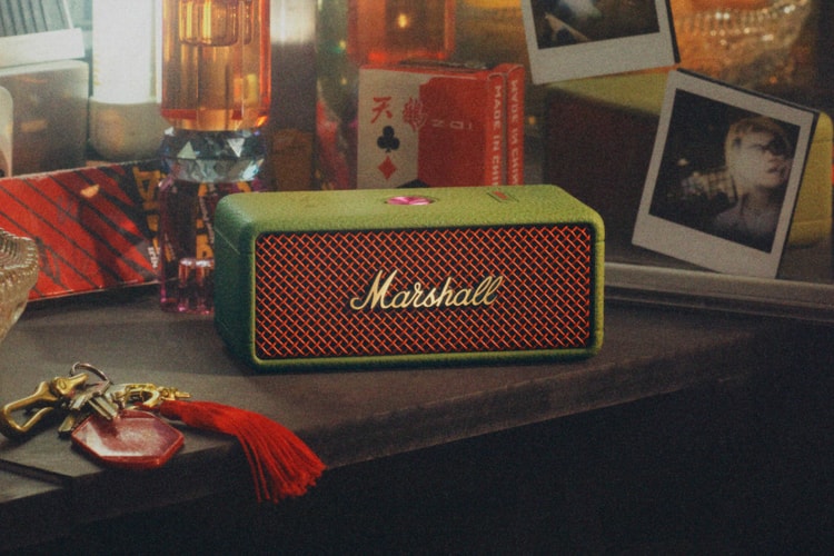 Marshall 最新 Emberton III 農曆新年版本正式推出