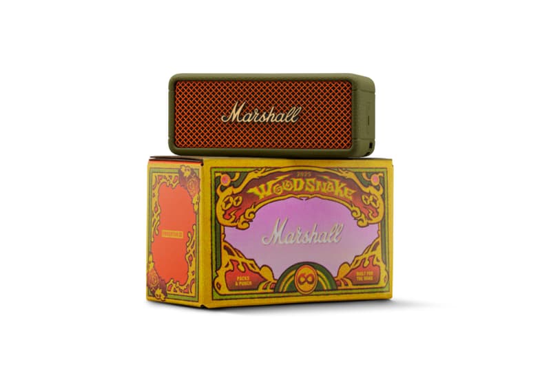 Marshall 最新 Emberton II  農曆新年版本正式推出