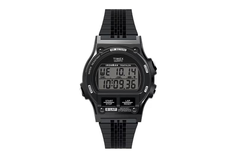 Timex 推出全新金屬材質 Ironman 8-Lap 錶款