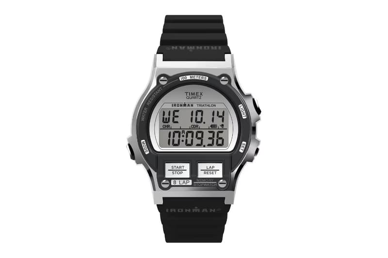 Timex 推出全新金屬材質 Ironman 8-Lap 錶款