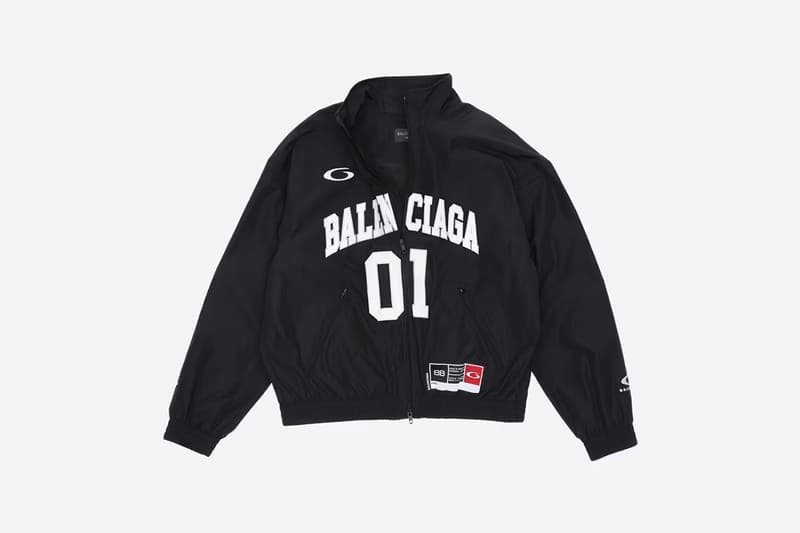 Balenciaga 推出全新籃球主題服裝系列