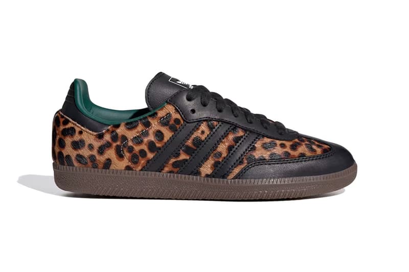 adidas Samba 推出全新配色系列「Leopard Pack」