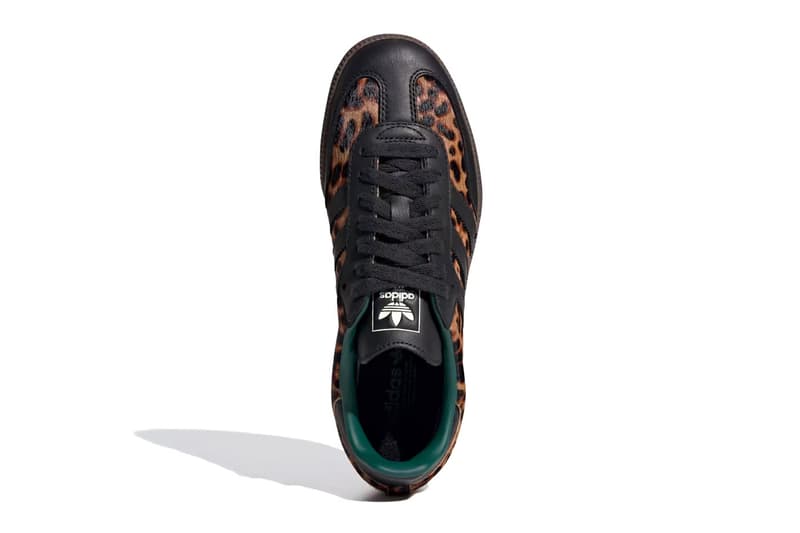 adidas Samba 推出全新配色系列「Leopard Pack」