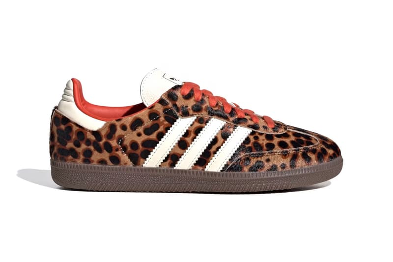 adidas Samba 推出全新配色系列「Leopard Pack」