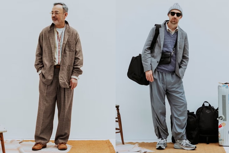 BEAMS PLUS 2025 最新形象大片正式發佈