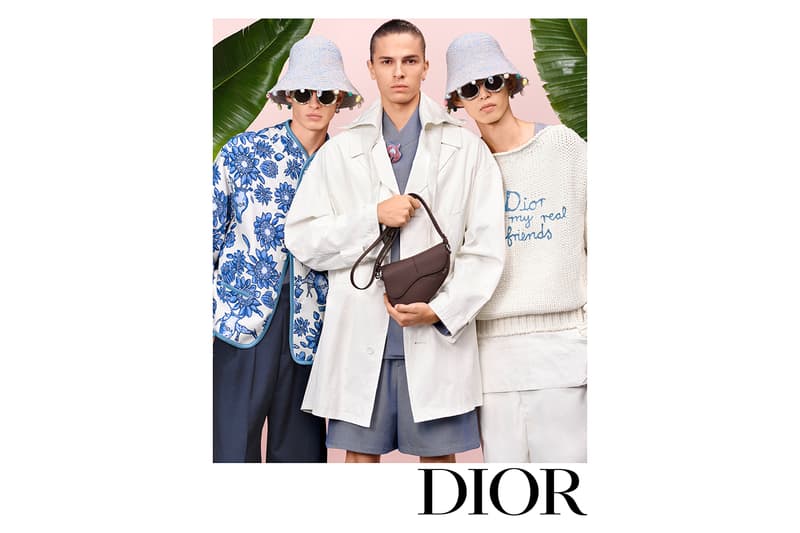 Dior 2025 夏季男裝系列形象大片正式登場