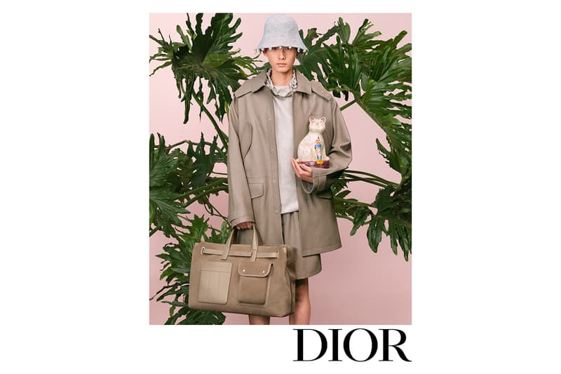 Dior 2025 夏季男裝系列形象大片正式登場