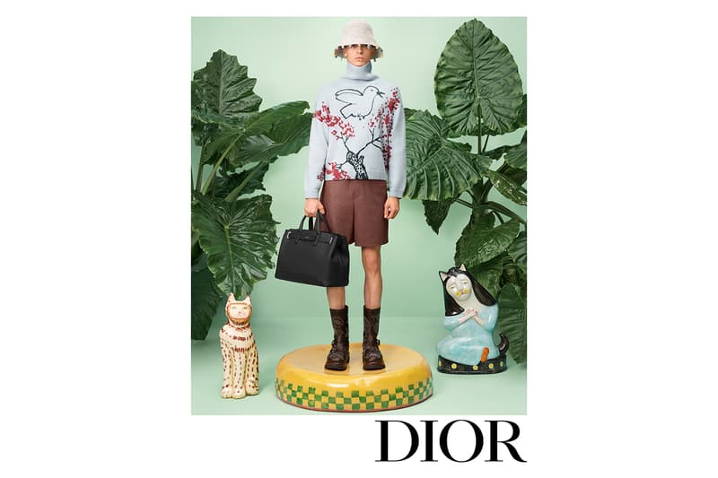 Dior 2025 夏季男裝系列形象大片正式登場