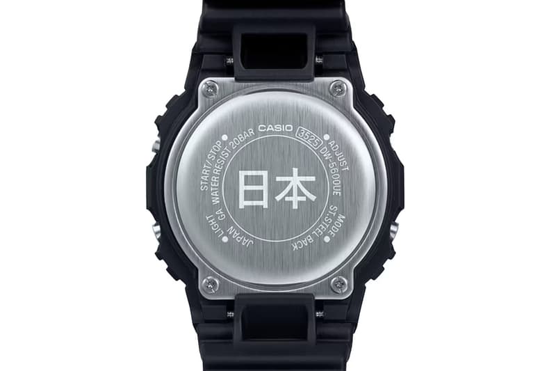 G-Shock 推出兩款全新葛飾北齋浮世繪名作 DW-5600 腕錶