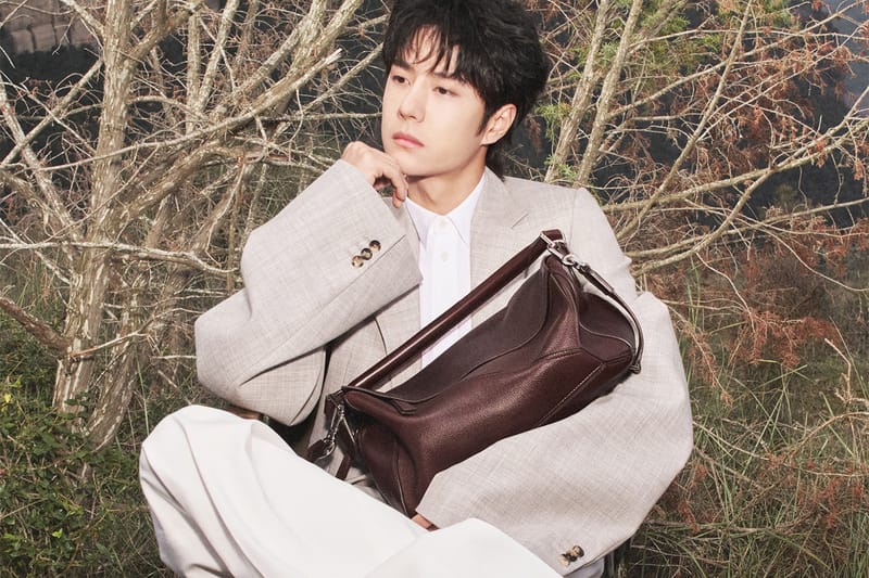 LOEWE 2025 春夏系列廣告大片正式登場