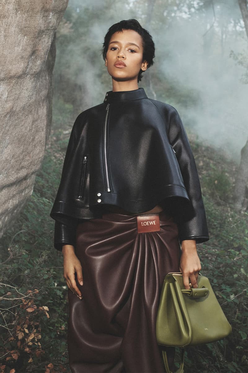 LOEWE 2025 春夏系列廣告大片正式登場
