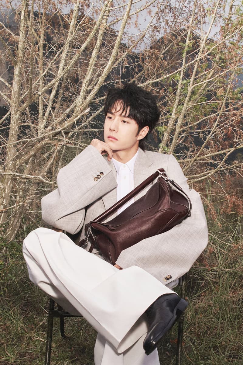 LOEWE 2025 春夏系列廣告大片正式登場