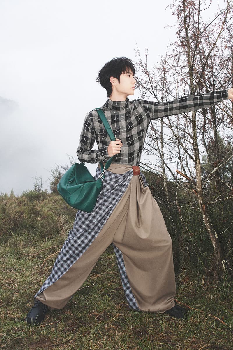 LOEWE 2025 春夏系列廣告大片正式登場