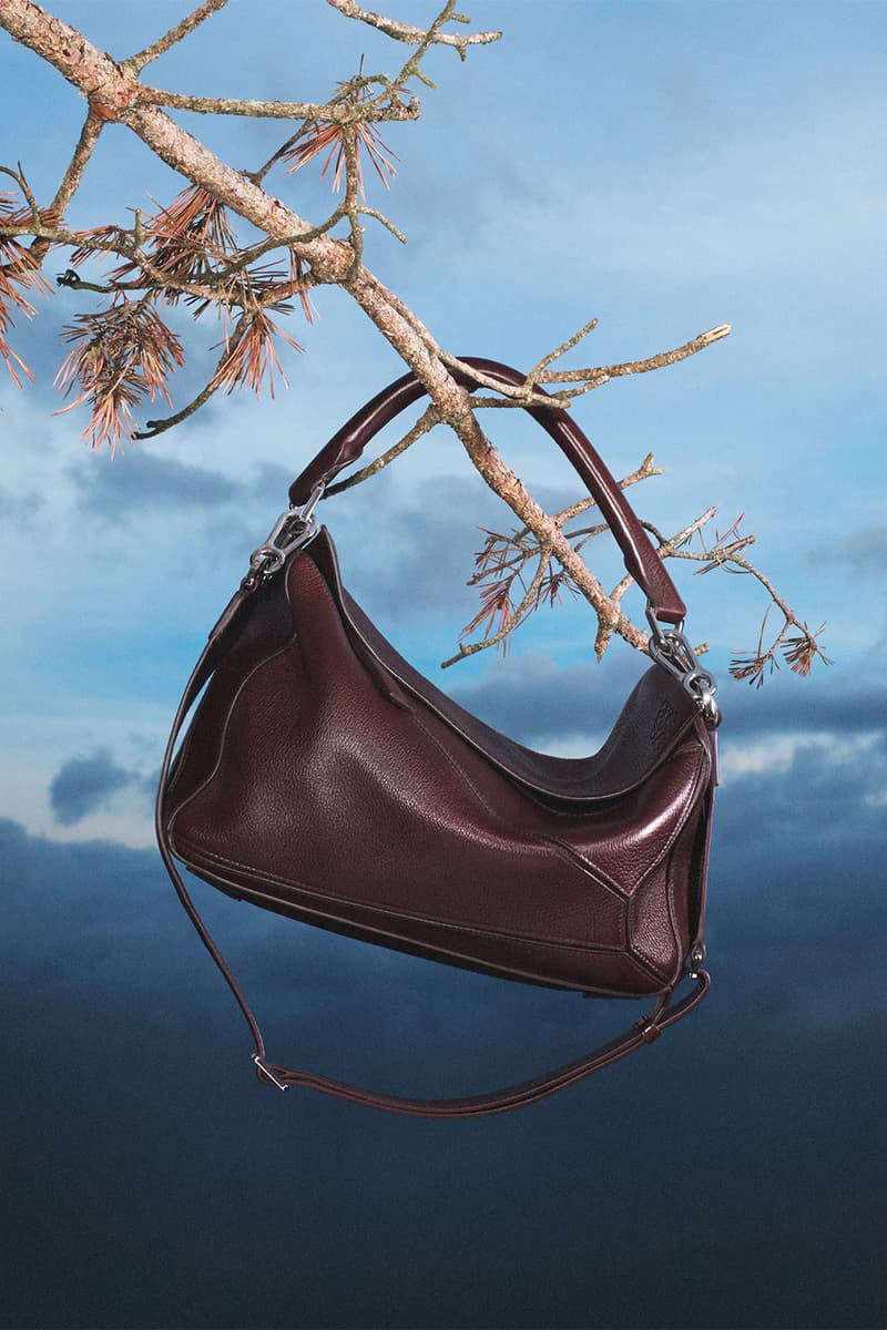 LOEWE 2025 春夏系列廣告大片正式登場