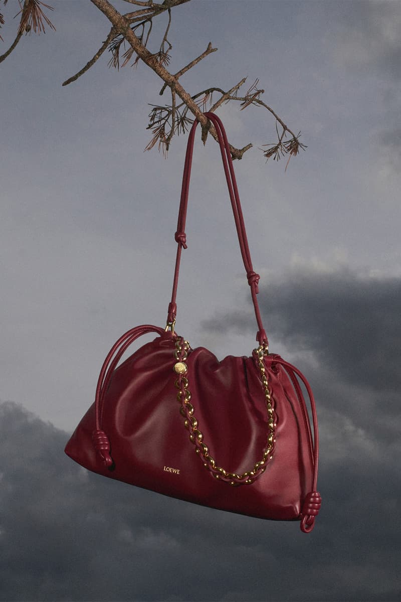 LOEWE 2025 春夏系列廣告大片正式登場