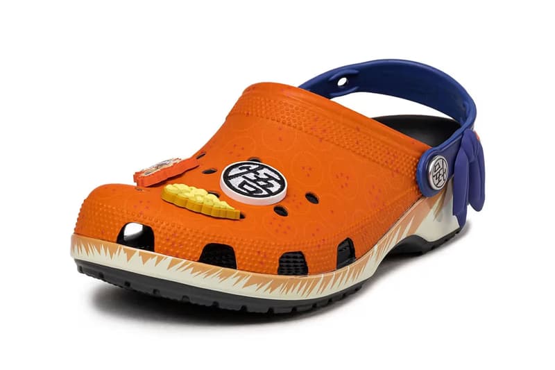 《Dragon Ball Z》x Crocs Classic Clog 最新聯名配色「Goku」發佈