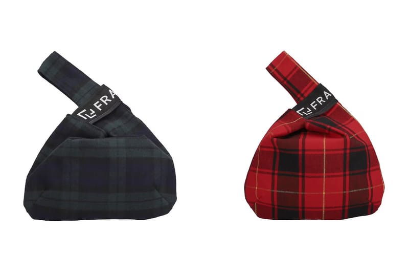 fragment design x RAMIDUS 最新 Shijimi 聯名包袋系列發佈